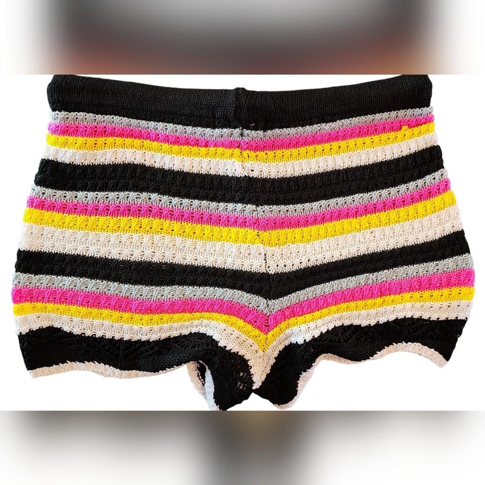 Jolie & Jay Crochet Tank Top & Shorts Set Women's XL NWT - Picture 9 of 12